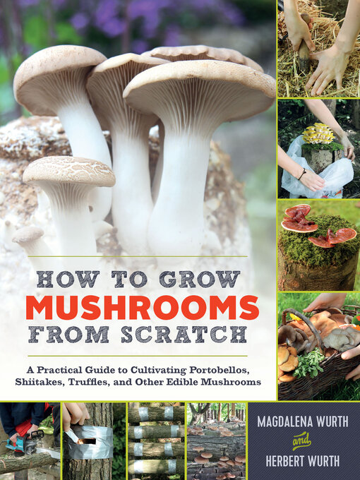 Title details for How to Grow Mushrooms from Scratch by Magdalena Wurth - Available